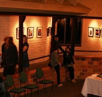 Eltham Library Community Gallery - New Castle Holiday