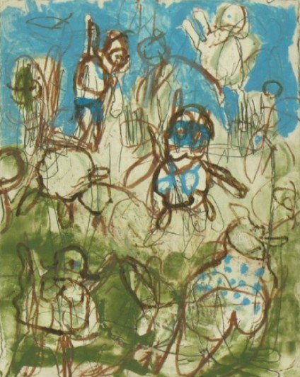 PG Printmaker Gallery - New Castle Holiday 1