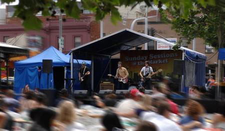 Queen Victoria Market - New Castle Holiday 1