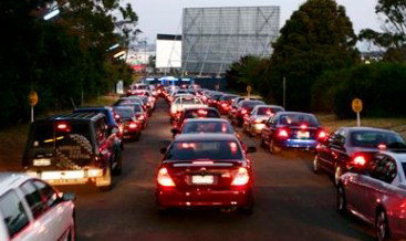 Lunar Drive-In - New Castle Holiday 2
