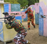 Paintball Skirmish Perth - New Castle Holiday