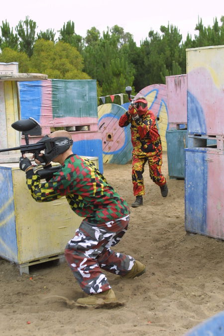 Paintball Skirmish Perth - New Castle Holiday 0