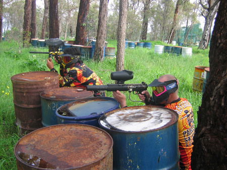 Paintball Skirmish Perth - New Castle Holiday 1