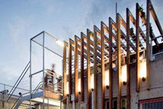 Rooftop Cinema - New Castle Holiday 1