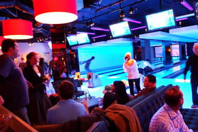 Strike Bowling Bar - King Street Wharf - New Castle Holiday 2