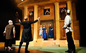 Alexander Theatre - New Castle Holiday 1