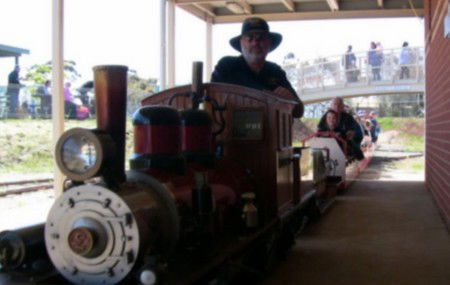 Bulla Hill Railway - New Castle Holiday 1