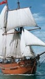 Enterprize - Melbourne's Tall Ship - New Castle Holiday 2