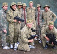 Challenge Paintball  Laser Skirmish - New Castle Holiday