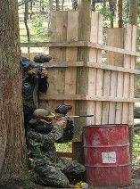 Challenge Paintball & Laser Skirmish - New Castle Holiday 1