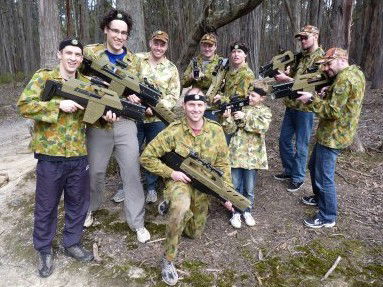 Challenge Paintball & Laser Skirmish - New Castle Holiday 2