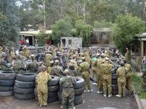 Laser Strike - Mount Buller - New Castle Holiday 1