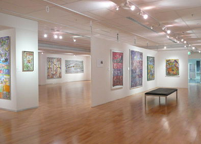 Flinders University City Gallery - New Castle Holiday 1