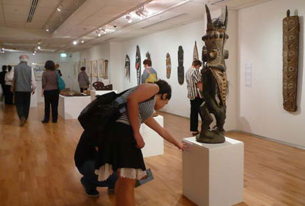 Flinders University City Gallery - New Castle Holiday 2
