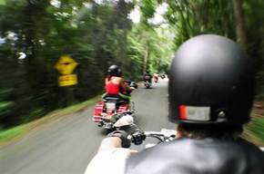 Gold Coast Motorcycle Tours - New Castle Holiday 3