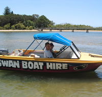 Swan Boat Hire - New Castle Holiday