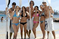 Manly Kayaks - New Castle Holiday 1