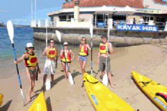 Manly Kayaks - New Castle Holiday 2