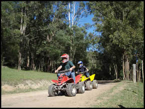 Glenworth Valley Horseriding - New Castle Holiday 3