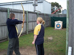 Bairnsdale Archery, Mini Golf & Games Park - New Castle Holiday 0