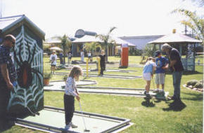 Bairnsdale Archery, Mini Golf & Games Park - New Castle Holiday 1