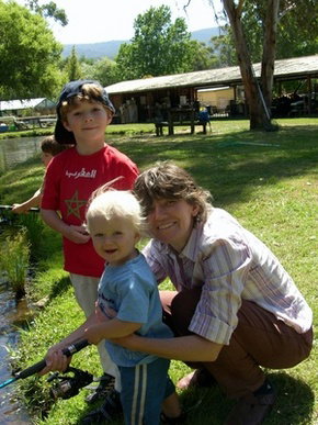 Buxton Trout And Salmon Farm - New Castle Holiday 1