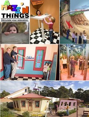 A Maze 'N Things - New Castle Holiday 0