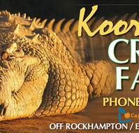 Koorana Saltwater Crocodile Farm - New Castle Holiday