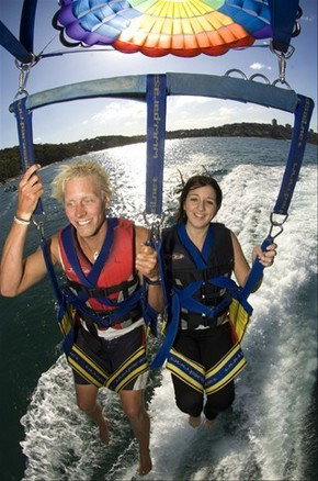 Parasail Australia - New Castle Holiday 2