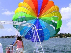 Parasail Australia - New Castle Holiday 3
