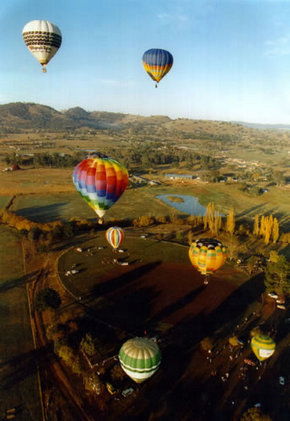 Global Ballooning Australia - New Castle Holiday 3
