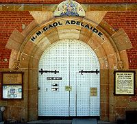 Adelaide Gaol - New Castle Holiday 1