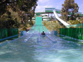 Kalamunda Wet 'n' Wild - New Castle Holiday 1
