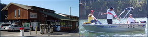 Brooklyn Central Boat Hire & General Store - New Castle Holiday 0