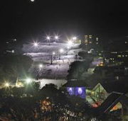 Night Skiing - New Castle Holiday