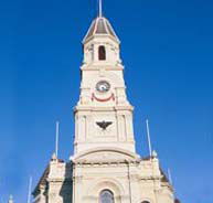 Fremantle Town Hall - New Castle Holiday