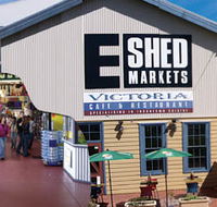 The E Shed Markets - New Castle Holiday