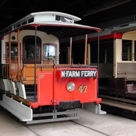 Brisbane Tramway Museum - New Castle Holiday 0