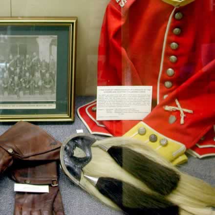 Queensland Military Memorial Museum - New Castle Holiday 1