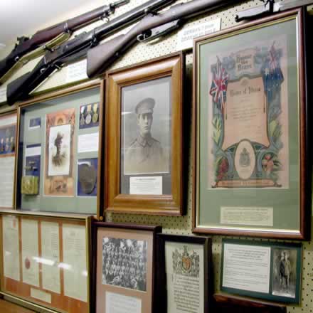 Queensland Military Memorial Museum - New Castle Holiday 2