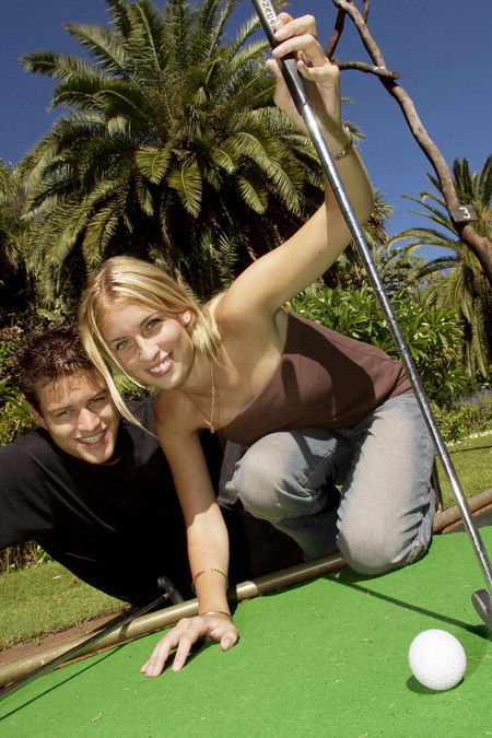 Wanneroo Botanical Gardens & Mini Golf - New Castle Holiday 3