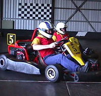 Indoor Kart Hire - New Castle Holiday