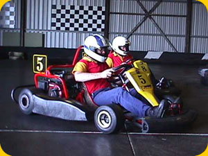 Indoor Kart Hire - New Castle Holiday 0
