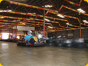 Indoor Kart Hire - New Castle Holiday 1