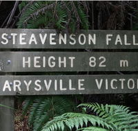 Stevensons Falls - New Castle Holiday
