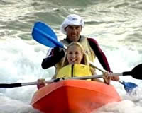 Noosa Ocean Kayak Tours - New Castle Holiday 0