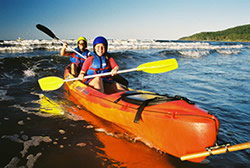 Noosa Ocean Kayak Tours - New Castle Holiday 1