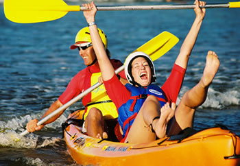 Noosa Ocean Kayak Tours - New Castle Holiday 2