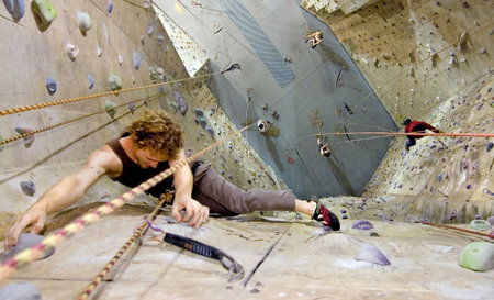 Cliffhanger Climbing Gym - New Castle Holiday 2
