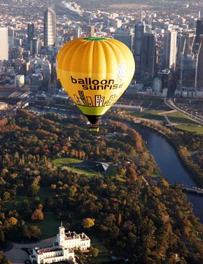 Balloon Sunrise Hot Air Ballooning - New Castle Holiday 1